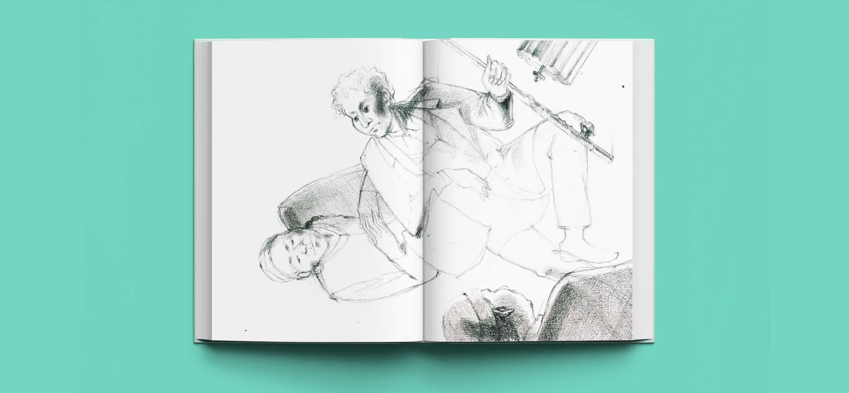 JulesVerne by Petya Marcheva, property of Tonipress